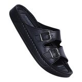 Apella 485-15 Pump Siyah Kadın Düz Terlik