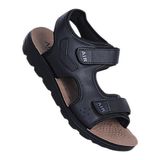 Apella 920-5 Dakar Siyah Erkek Çocuk Sandalet Ayakkabı