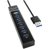 Apera AN-76 Usb 3.0 Super Speed 7 Port 5 Gbps Usb Çoklayıcı Hub 1 M