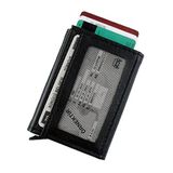 Apera AP-37 Erkek Mekanizmalı Çıtçıtlı Kapak Suni Deri Cüzdan Kağıt Para Bölmeli