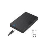 Apera CR11 Type-C 3.1'den Type-C 3.1 ve USB 3.0'a 2.5” HDD/SSD Harici Disk Kutusu Tak-Çalıştır