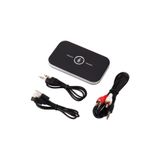 Apera CR19 Kablosuz 2in1 A2DP Bluetooth 5.0 Ses Adaptörü Alıcı-Verici Transmitter-Receiver TV PC Araç