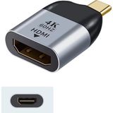Apera CR21 Mac-Book Thunderbolt 3 Uyumlu Mini Adaptör Çevirici Type-C 3.1'den 4K 60Hz HDMI