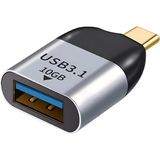 Apera CR24 M-Ac-Book Thunderbolt Uyumlu Type-C 3.1'den USB 3.1'e 10GBPS Hız Çevirici Adaptör