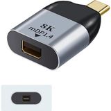 Apera CR25 M-Ac-Book Thunderbolt Uyumlu Type-C 3.1'den Mini Displayport Mdp 1.4 8k 60Hz Çevirici Adaptör