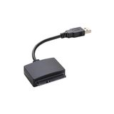 Apera CR29 Usb3.0 Sata Kablosu 2,5 Inç SSD HDD Sabit Disk Dönüştürücü 5gbps Hızında Çevirici Adaptör
