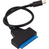 Apera CR30 Type-C 3.1 Sata Kablosu 2,5 Inç SSD HDD Sabit Disk Dönüştürücü 5gbps Hızında Çevirici Adaptör Max 3tb
