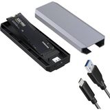 Apera CR34 10 Gbps Harddisk Kutusu Nvme M.2 SSD Pcı-E Otg Çevirici Adaptör USB 3.1 Type-C Gen2