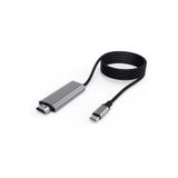 Apera Cr36 Switch 2 İçin Görüntü Aktarıcı Type-C 3.1'den HDMI HDTV 4K 60Hz PD 100W Şarj 2 Metre Kablo