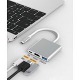Apera CR57 Type-C'den Hdmı'a Görüntü ve Ses Aktarıcı 4K 30Hz USB 3.0 Pd 100W Dönüştürücü Çoğaltıcı
