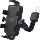 Apera GA16 Motor ve Bisiklet Telefon Tutucu Ayna Uyumlu