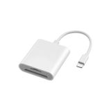 Apera GA27 i-OS i-Pad ve i-Phone Uyumlu 8 Pin Lighting Çevirici Adaptör Micro SD ve SD Kart Okuyucu