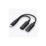Apera GA50 2in1 Type-C 60W PD Hızlı Şarj ve Ses Aktarımı Kulaklık Aux Dönüştürücü iPhone ile Uyumlu