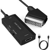 Apera GA95 Scart To HDMI 1080P Hd Av Video Çevirici Dönüştürücü Adaptör