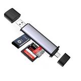 Apera GN-26 3 in 1 OTG Kart Okuyucu USB - Micro USB - Type-C Android HUB