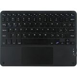 Apera Gn-61 Ultra Ince Taşınabilir Kablosuz Bluetooth Türkçe Q Klavye Touchpad iPad Telefon Pc Ios Windows - Siyah