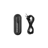 Apera HJX-001 Araba USB Bluetooth 5 Adaptörü Ses Müzik Alıcı 3.5mm Aux Araç Kiti