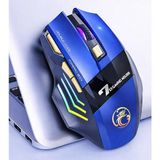 Apera Imce Gwx7 Kablosuz Şarjlı Rgb Gaming Mouse Sessiz Tık Oyun Faresi 3200DPI 7 Tuş - Mavi
