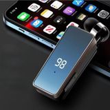 Apera K67 Makaralı Bluetooth Kulaklık Yaka Klipsli 2 Telefon Bağlanır 20 Dakikada Şarj Olur Lcd Şarj