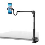 Apera MT10 Çok Fonksiyonlu Masaüstü Akrobat Telefon Tutucu Stand 360 Derece Oynar Başlıklı