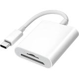 Apera MT38 Android ve iPhone 15 ile Uyumlu Type-C Çevirici Adaptör Micro SD ve SD Kart Okuyucu