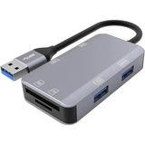 Apera MT88 6in1 USB 3.1 Çoklayıcı Sd Micro Sd Kart Okuyucu Metal Kasa