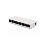 Apera NR4 8 Port Switch RJ45 100Mbps Ethernet İnternet Dağıtıcı Ağ Hub Ev Ofis İçin