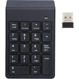 Apera TR-59 Süper İnce Kablosuz Keypad NumLock Klavye