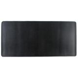 Apera TR-71 Deri Dikişli Kaydırmaz Taban Mousepad Büyük Boy 79x37 Cm (Siyah)