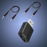 Apera ZF-169PLUS Kablosuz 3in1 Bluetooth 5.0 USB Ses Adaptörü Alıcı-Verici Transmitter-Receiver Araç 3.5mm Aux Stereo Tv Pc Hoparlör Bilgisayar Tablet Kulaklıklar Için