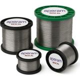 Aperam Rezistans Teli - Isıtıcı Tel - 20 Metre - 0.3 mm Çap, Nikel-Krom Alaşımı, 1000°C Dayanıklı, 14.7 Ω/m Direnç