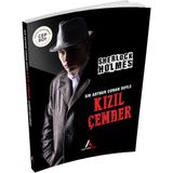 Aperatif Kitap Yayınları Kızıl Çember - Sherlock Holmes - Cep Boy Aperatif Tadımlık Kitaplar