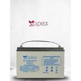 Apex 12 Volt 100 Amper Jel Akü - 100 AMPER JEL AKÜ