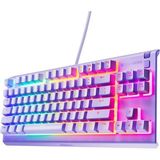 Apex 3 Tkl Rgb Suya ve Toza Dayanıklı Türkçe Gaming Klavye – Lila