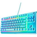 Apex 3 Tkl Rgb Suya ve Toza Dayanıklı Türkçe Gaming Klavye – Mavi