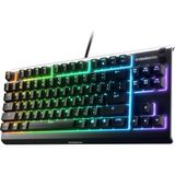 Apex 3 Tkl Türkçe Gaming Klavye Tenkeyless, 8 Bölge Rgb Aydınlatma Türkçe Qwerty