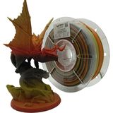 Apex 3D APEX3D Gökkuşağı Pla+ Filament - Volkanik Patlama 1 kg 1.75MM