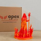 Apex 3D APEX3D Gradyant Pla+ Filament - Alev Topu 1 kg 1.75MM