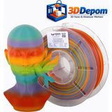 Apex 3D Tech Pla Plus Rainbow Tropic Glow Filament