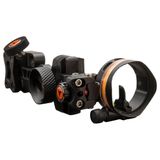 Apex AG2311BD Gizli Kırlangıç Kuyruğu 1 Pin .010/.019 Okçuluk Nişangahı, Siyah, Sol El/Sağ El
