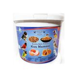 Apex Beautiful Food Kurtlu Ballı Polenli Kuş Maması Kuş Yemi 5 Kg