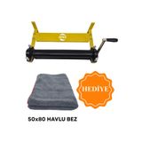Apex Bez Sıkma Makinesi, Oto Yıkamaların Vazgeçilmezi 40 Cm Bez Sıkma Aparatı - Havlu Bez Hediyeli