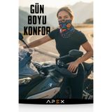 Apex Desenli Outdoor Terletmez Likralı Buff Boyunluk