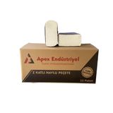 APEX ENDÜSTRİYEL Z Katlama Havlu Peçete Ultra 12 Paket 200 Adetli