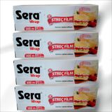 APEX GRUP 4 KUTU ORJİNAL SERA streç film 12 mikron 30 cm x 300 m, KESME BIÇAĞI HEDİYE