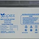 Apex Karbon Jel Akü 150Ah