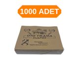 Apex Kraft Oto Kağıt Paspas, Sağlam Oto Yıkama Kağıt Paspas 110 gram 1000 Adet