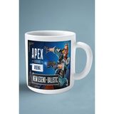 Apex Legends Oyun Baskılı Kupa Bardak Çift Taraflı Baskı Kişiye Özel Model 17