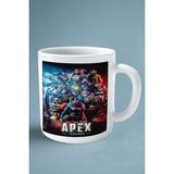 Apex Legends Oyun Baskılı Kupa Bardak Çift Taraflı Baskı Kişiye Özel Model 27