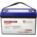 Apex Lifepo4 Lityum 12.8 V 100 Ah Akü